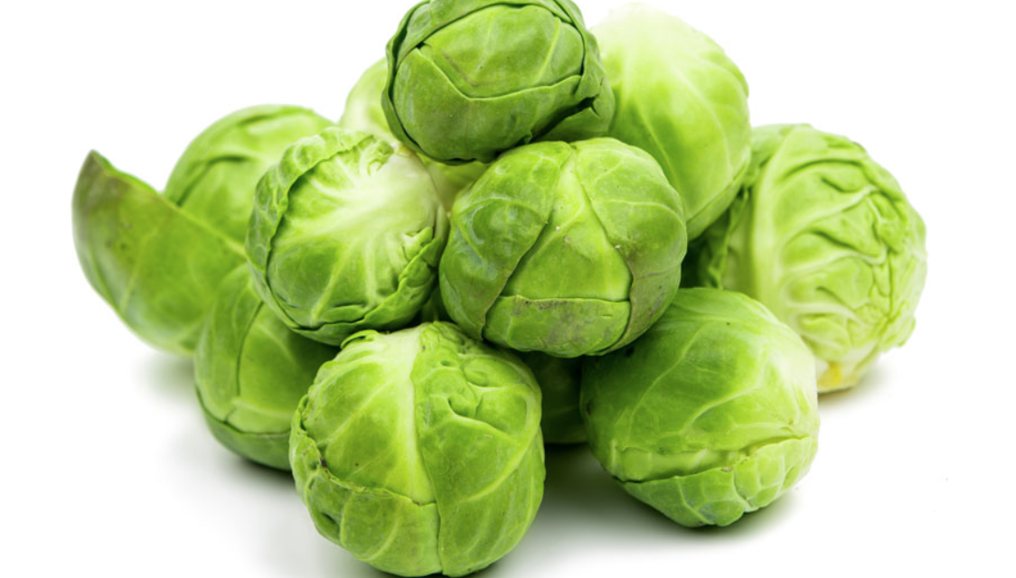 Brussels sprouts have as much vitamin C as oranges – and plenty of other health benefits