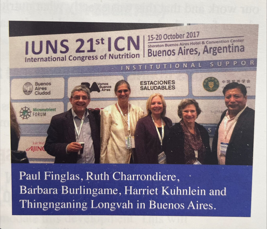 Reflections on 75 years of the International Union of Nutritional ...