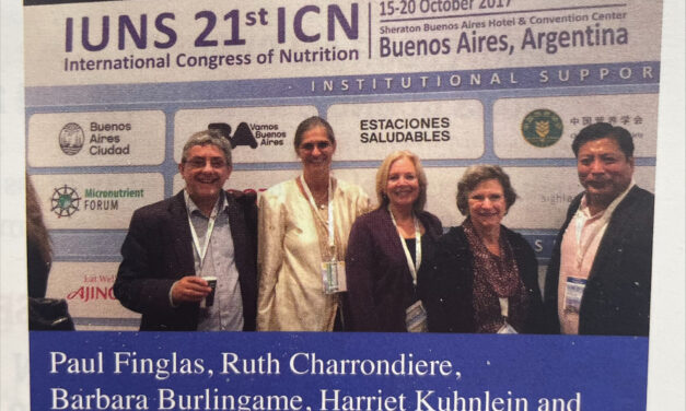 Reflections on 75 years of the International Union of Nutritional Sciences