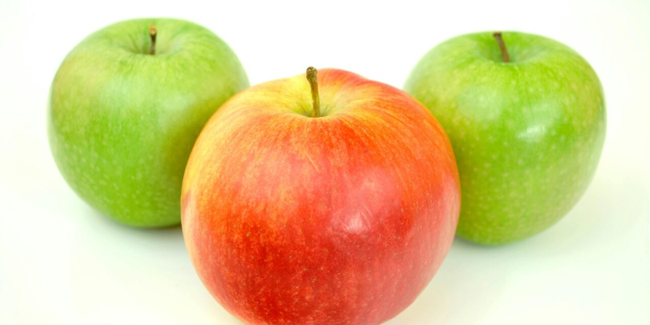 Full of fibre and bioactives; analysing the nutritional composition of apples