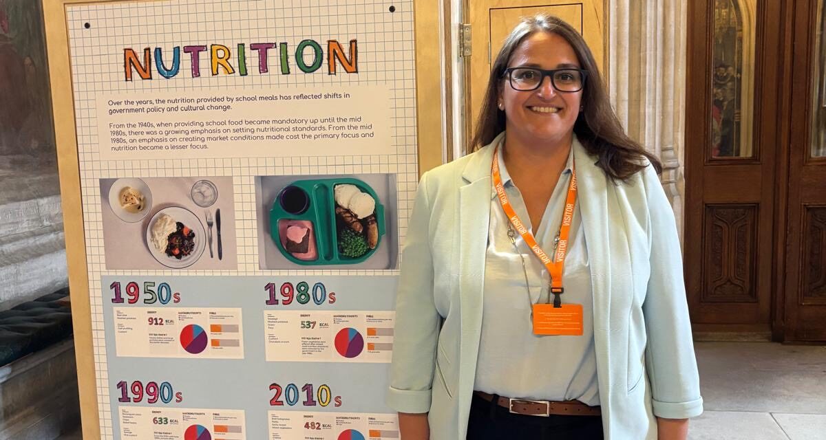 Celebrating Food Museum’s ​  School Dinners Exhibition