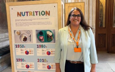 Celebrating Food Museum’s ​  School Dinners Exhibition