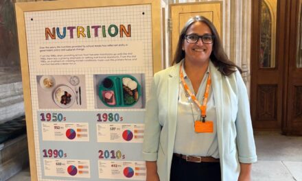 Celebrating Food Museum’s ​  School Dinners Exhibition